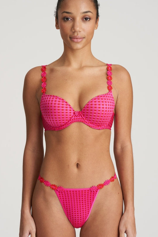 Marie Jo Avero Thong - Electric Pink - La Donna