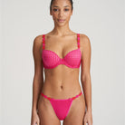 Marie Jo Avero Thong - Electric Pink - La Donna