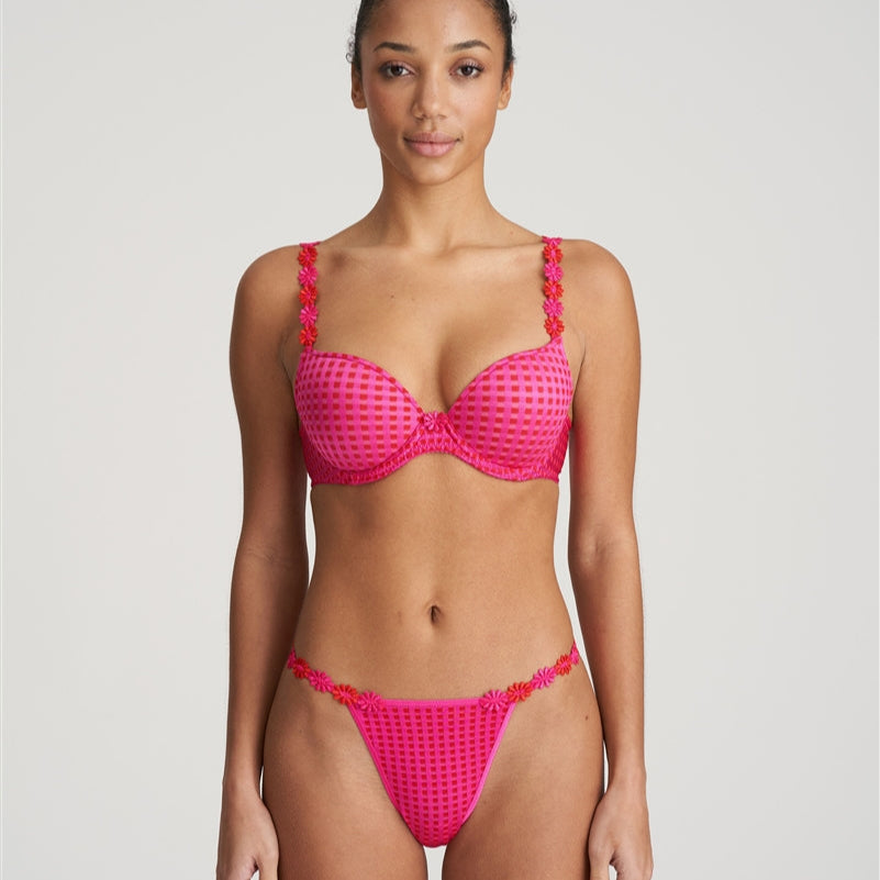Marie Jo Avero Thong - Electric Pink - La Donna