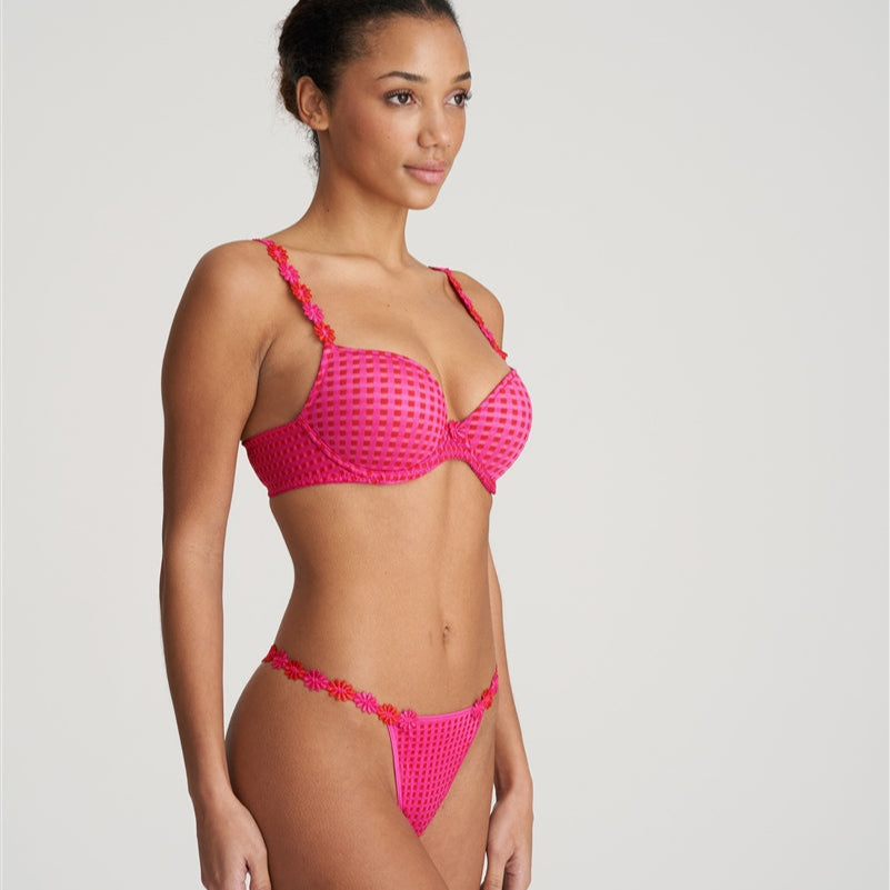 Marie Jo Avero Thong - Electric Pink - La Donna