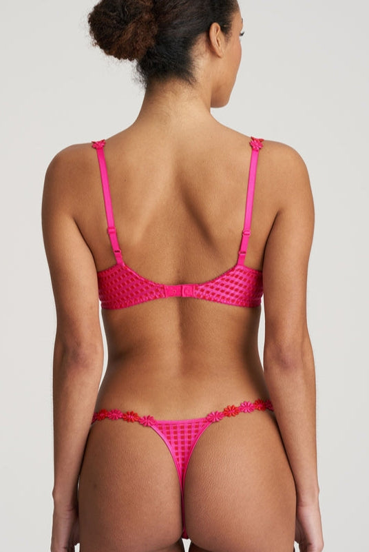Marie Jo Avero Thong - Electric Pink - La Donna