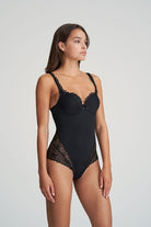 Marie Jo Jane Bodysuit - Black - La Donna