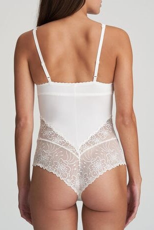 Marie Jo Jane Bodysuit - Ivory - La Donna