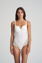 Marie Jo Jane Bodysuit - Ivory - La Donna