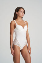 Marie Jo Jane Bodysuit - Ivory - La Donna
