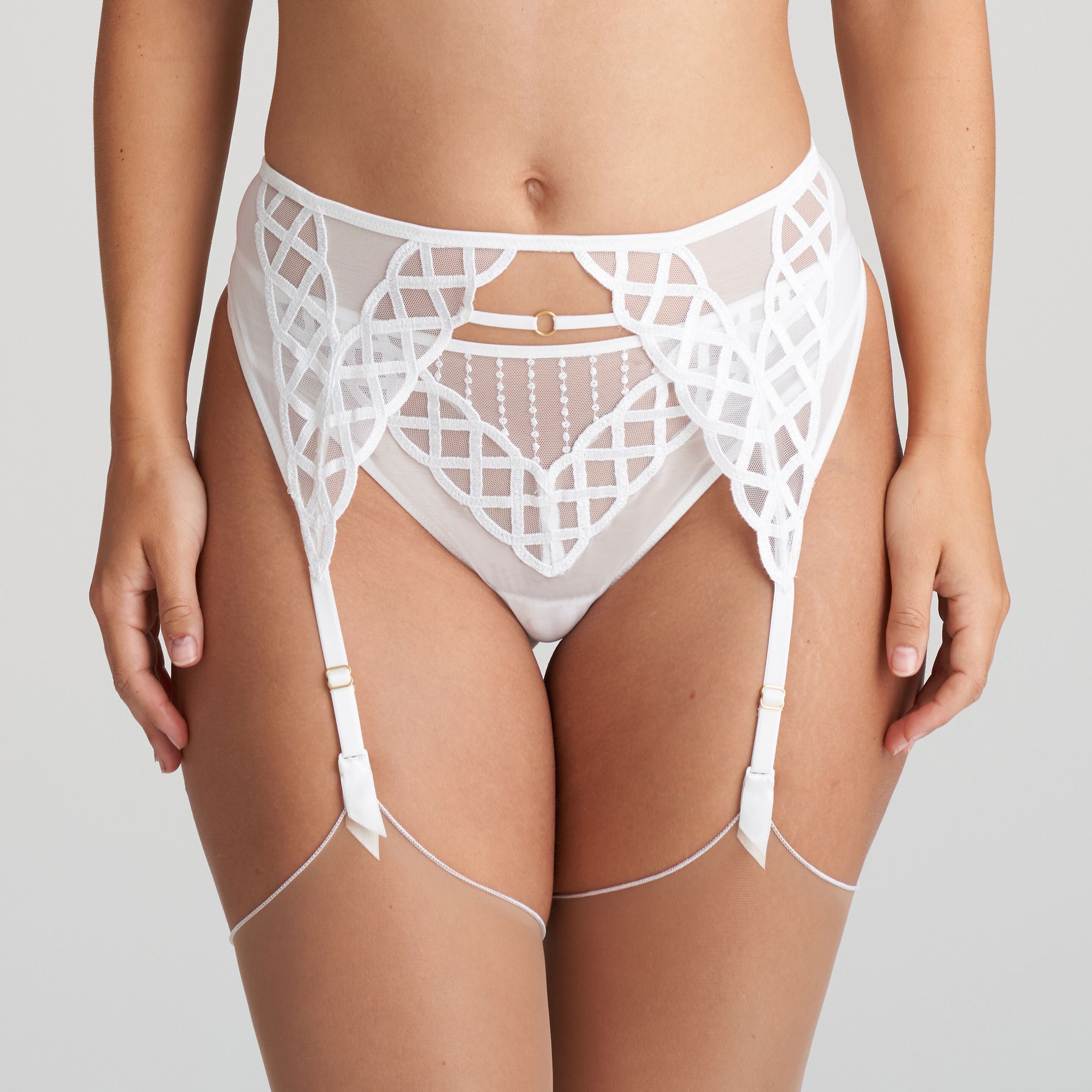 Marie Jo Jhana Garter Belt - La Donna
