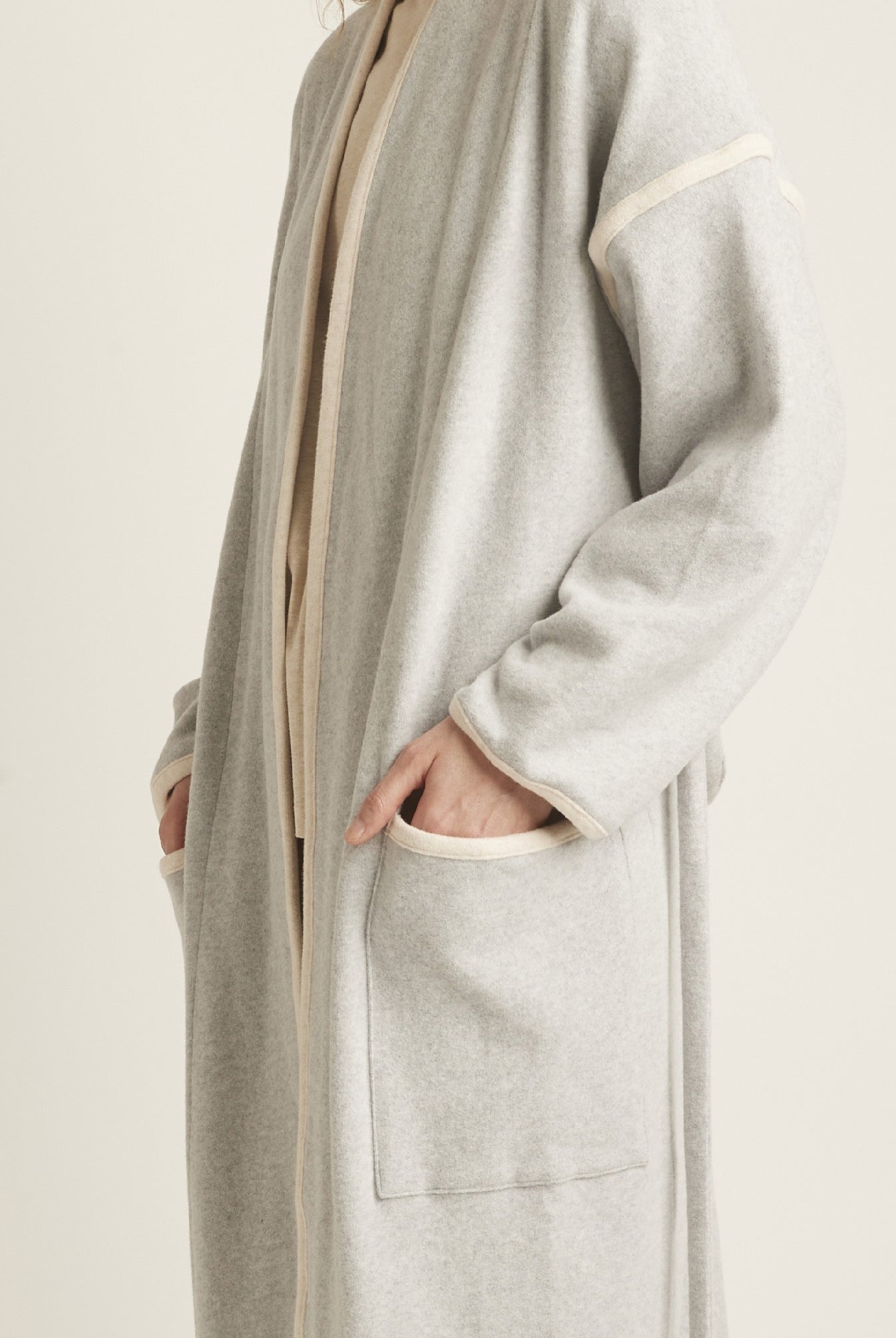 Pluto Georgia Cotton Robe - La Donna