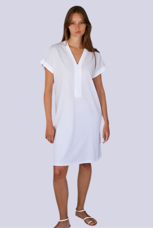 Pluto Katoo Cotton Nightdress - La Donna
