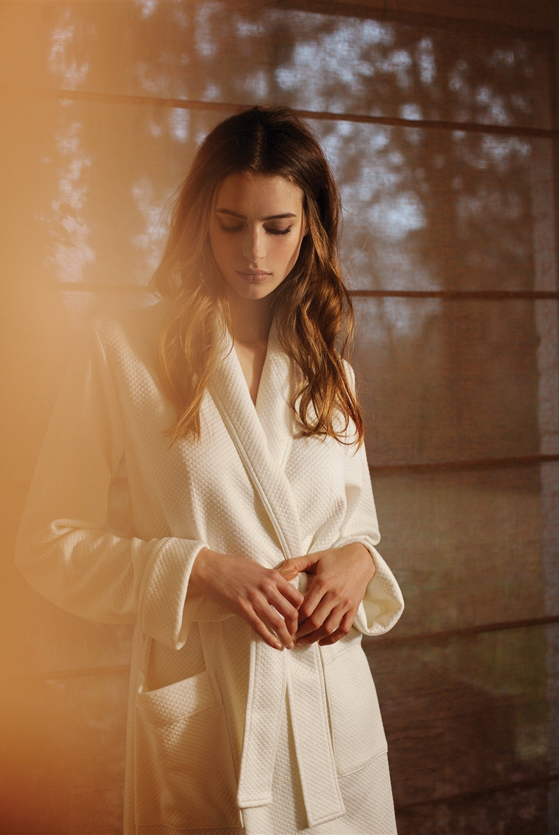 Pluto Modal & Cotton Sylvie Robe - La Donna