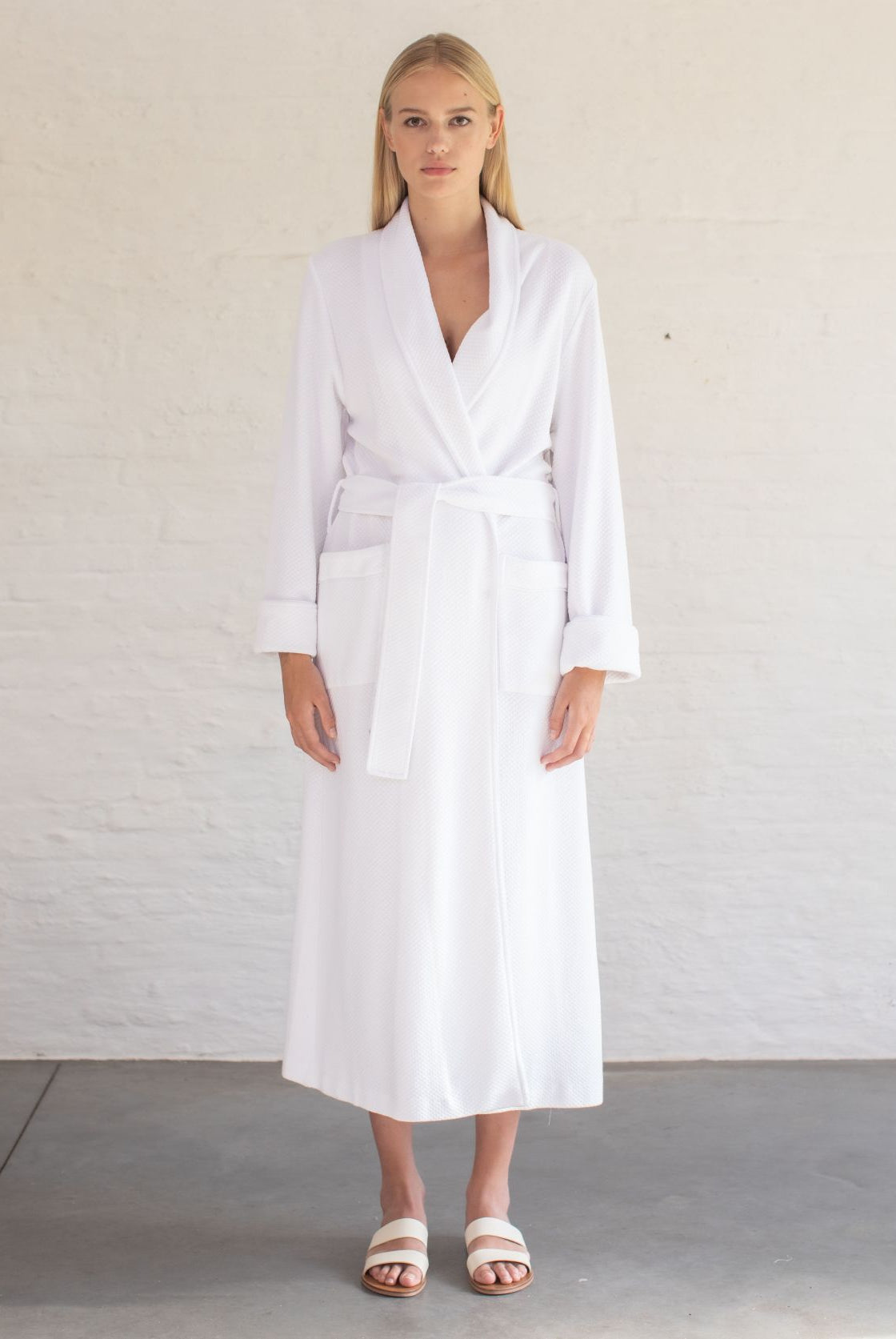 Pluto Modal & Cotton Sylvie Robe - La Donna