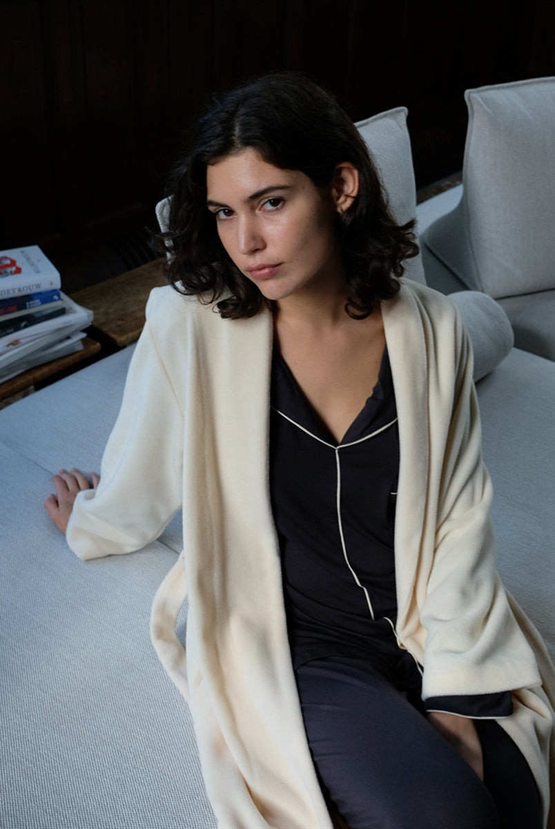 Pluto Premium Modal Mieka PJ Set - La Donna