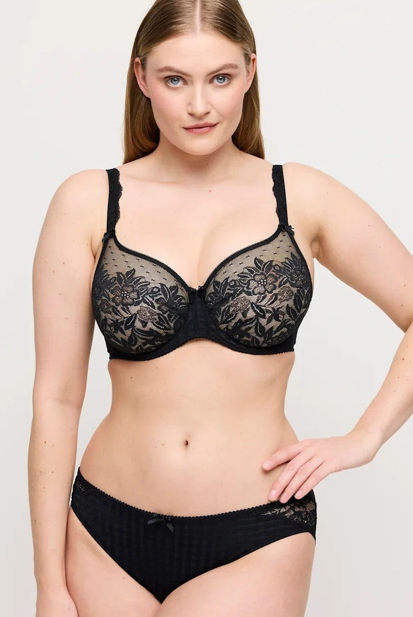 Primadonna Madison Non Padded Full Cup Seamless Bra - La Donna