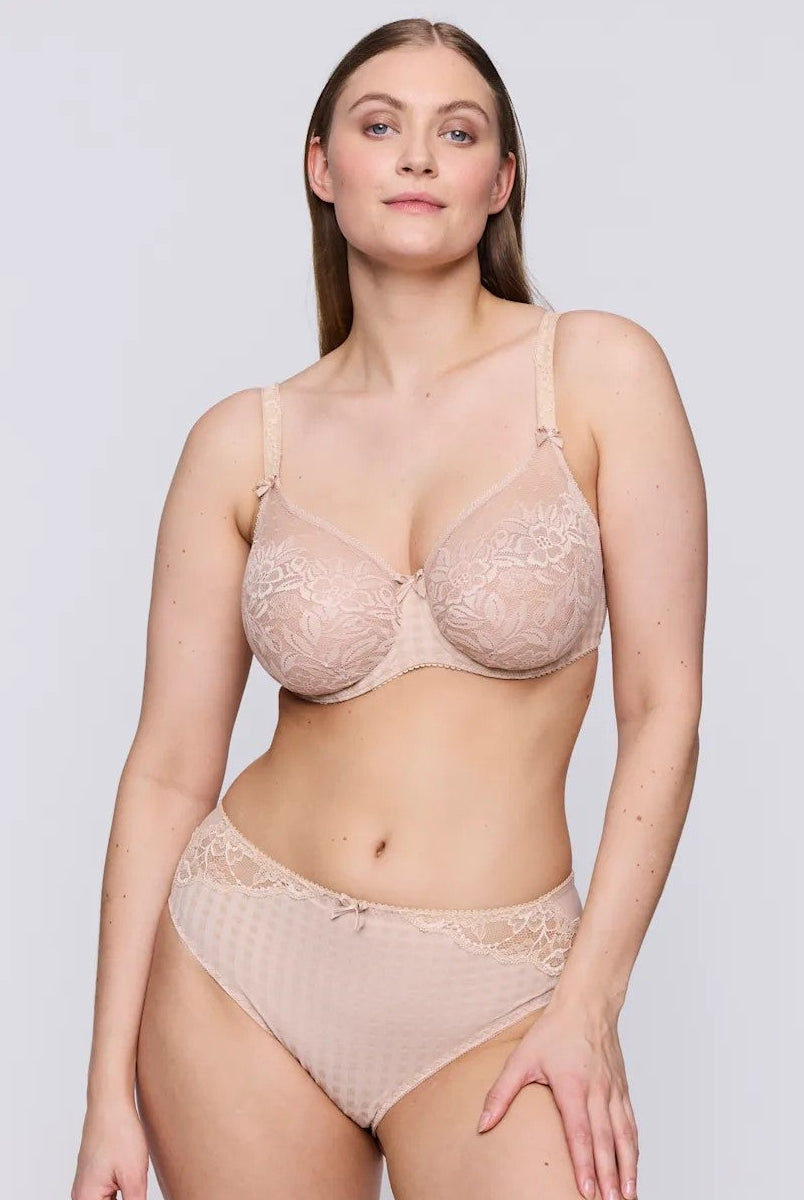 Primadonna Madison Non Padded Full Cup Seamless Bra - La Donna