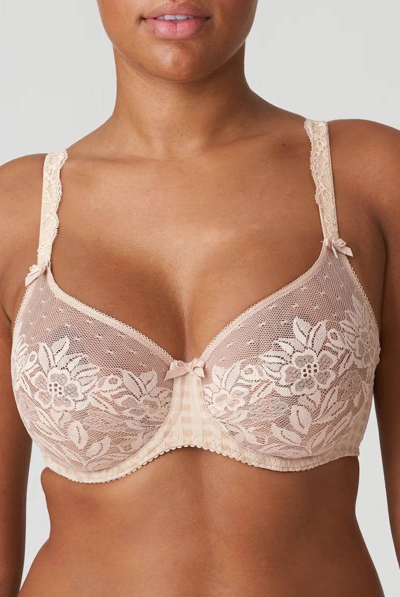 Primadonna Madison Non Padded Full Cup Seamless Bra - La Donna
