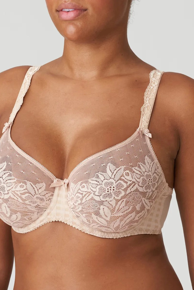 Primadonna Madison Non Padded Full Cup Seamless Bra - La Donna