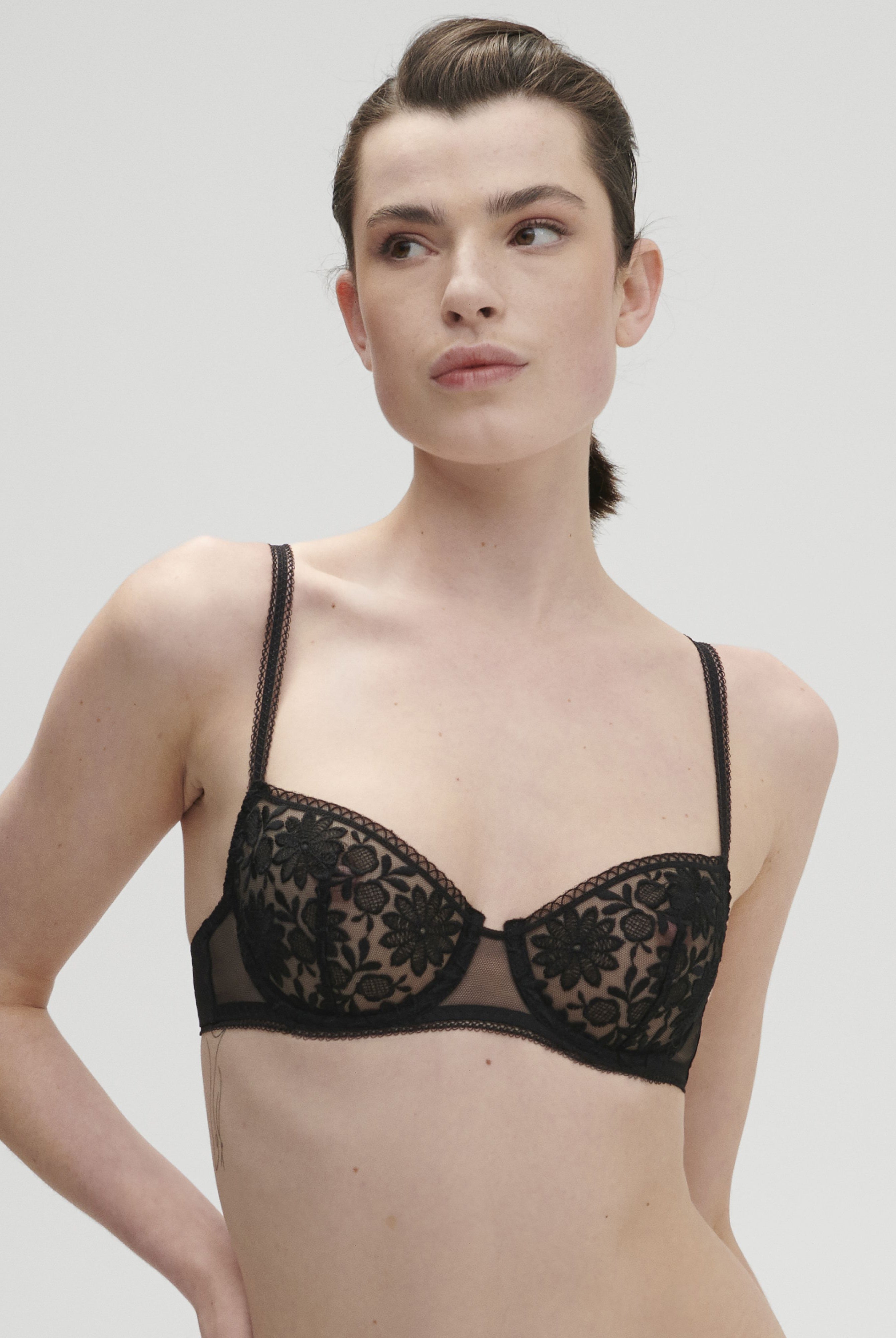 Simone Perele Amazone Half Cup Bra - La Donna