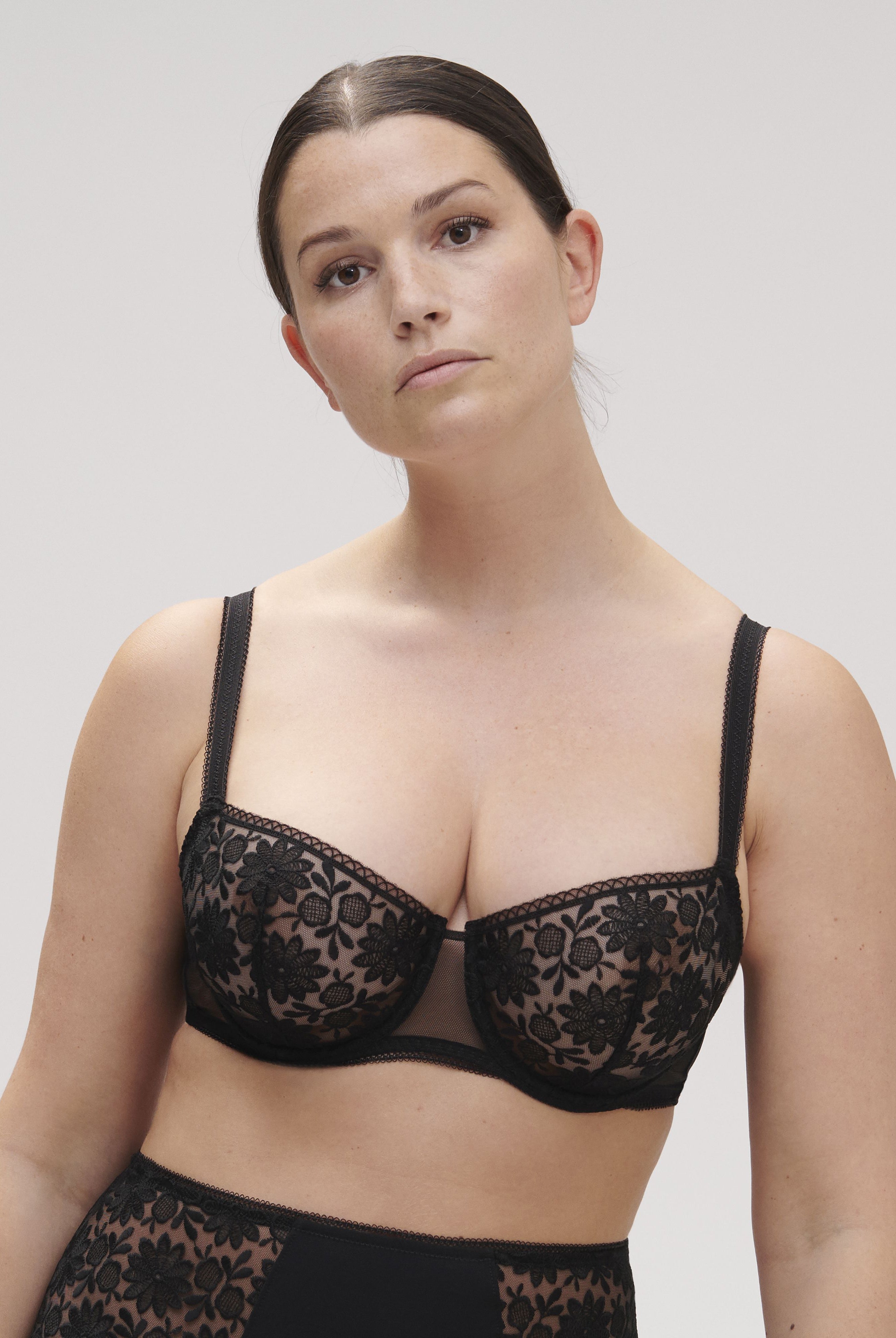 Simone Perele Amazone Half Cup Bra - La Donna