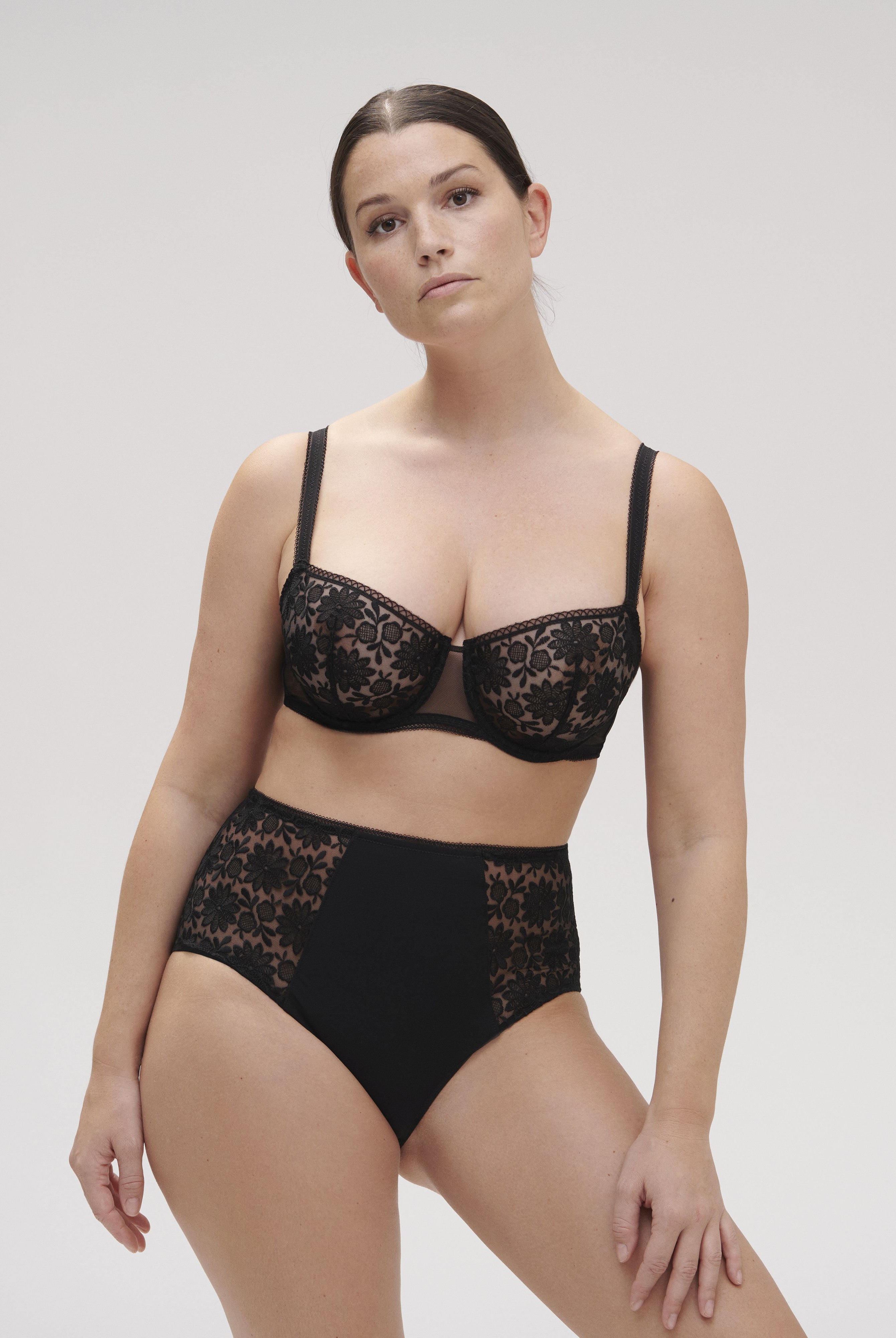 Simone Perele Amazone Half Cup Bra - La Donna