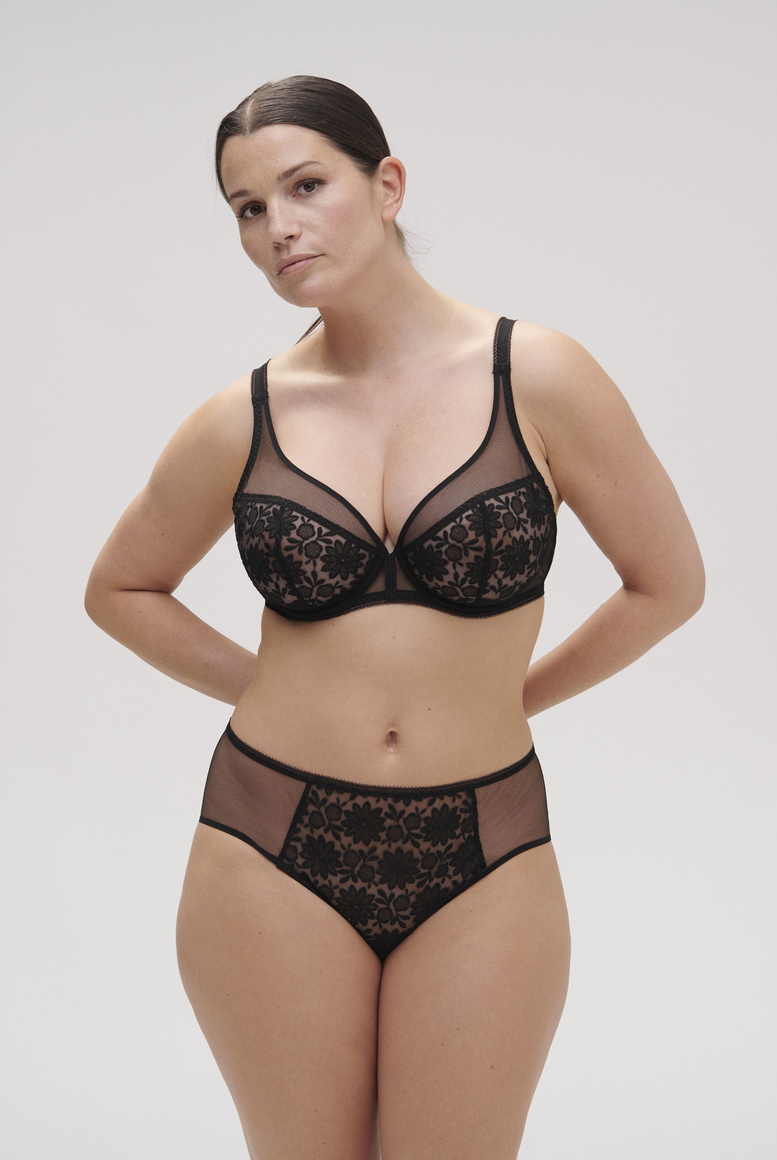 Simone Perele Amazone Shorty Brief - La Donna