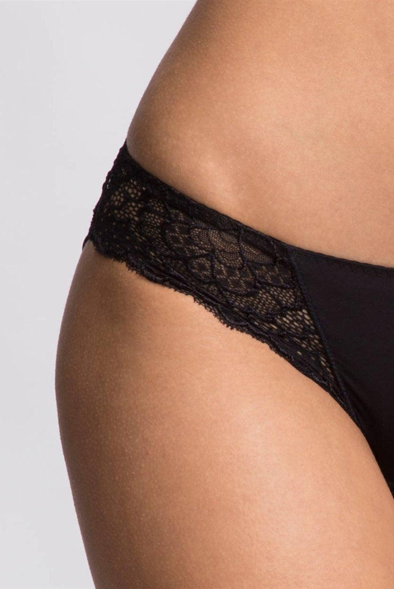 Simone Perele Caresse Bikini - Black - La Donna