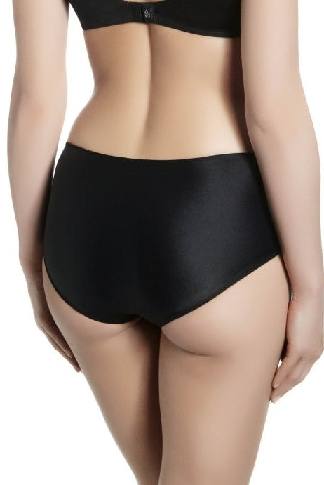 Simone Perele Caresse Culotte - Black - La Donna