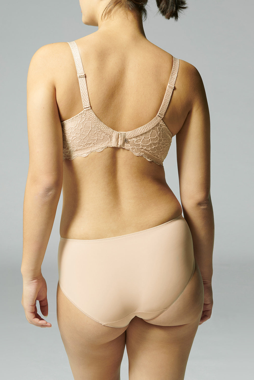 Simone Perele Caresse Culotte - Nude - La Donna