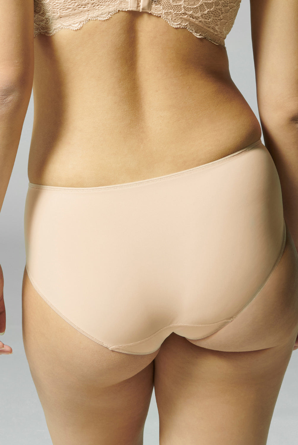Simone Perele Caresse Culotte - Nude - La Donna
