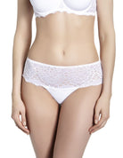 Gorgeous White Lace Shorty