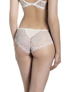 Simone Perele Caresse Shorty - White - La Donna