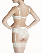 Simone Perele Celeste Suspender - Ivory - La Donna