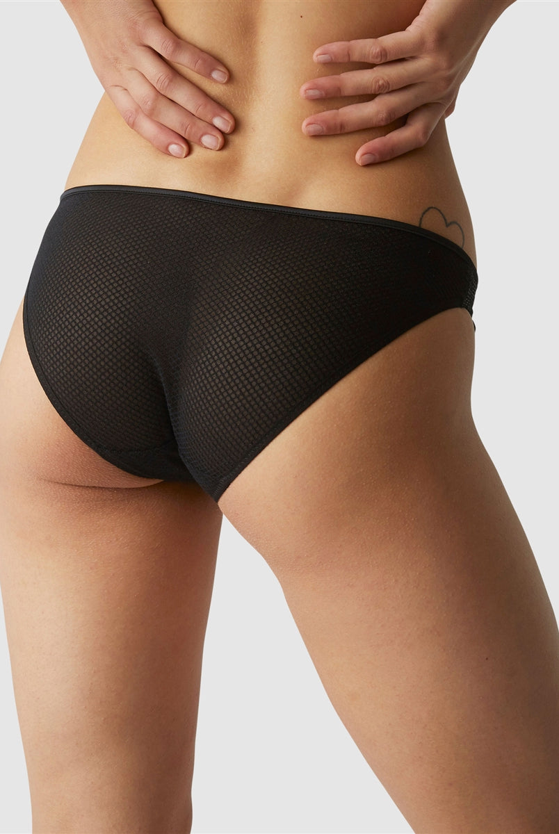 Simone Perele Dahlia Bikini Brief - Black - La Donna