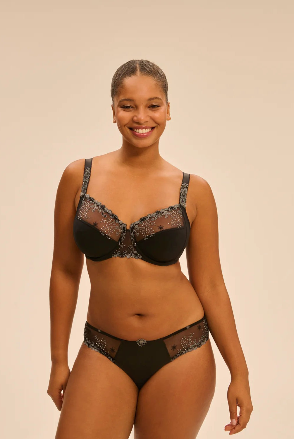 Simone Perele Delice Bikini Brief - Moonlight - La Donna