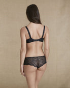 Simone Perele Eden Chic Shorty - Black - La Donna