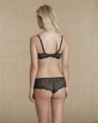 Simone Perele Eden Chic Shorty - Black - La Donna