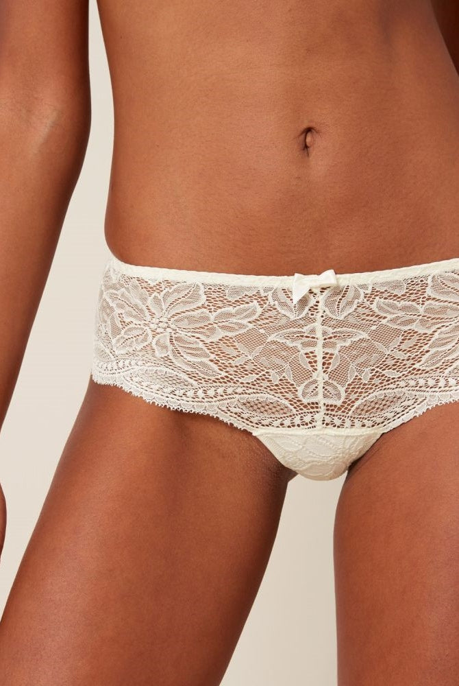 Simone Perele Eden Chic Shorty - Ivory - La Donna