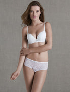 Simone Perele Eden Chic Shorty - Ivory - La Donna