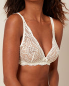 Simone Perele Eden Chic Soft Cup Bra - Ivory - La Donna