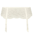 Ivory all lace Suspender Belt