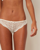Beautiful all lace Ivory Tanga