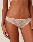 Simone Perele Eden Chic Tanga - Ivory - La Donna