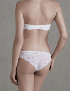 Simone Perele Eden Chic Tanga - Ivory - La Donna
