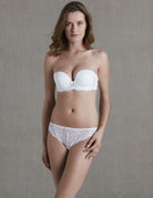Simone Perele Eden Chic Tanga - Ivory - La Donna