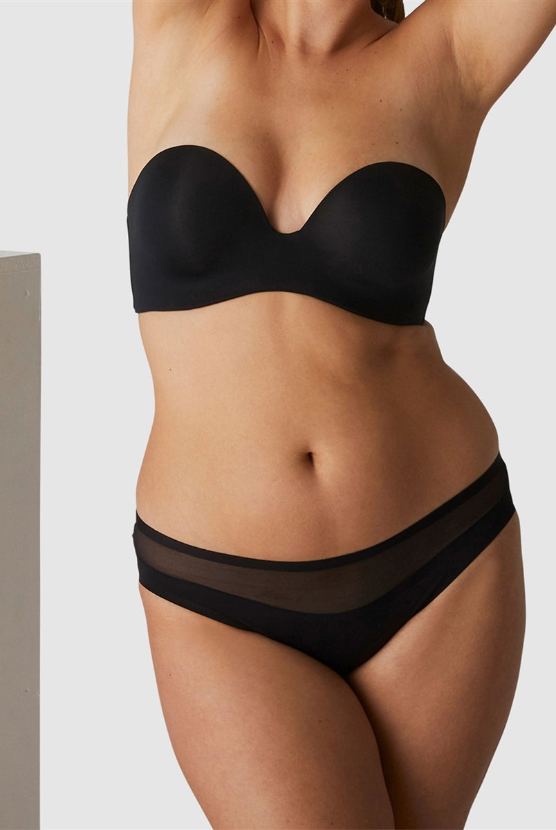 Simone Perele Essentiel Bikini Brief - Black - La Donna