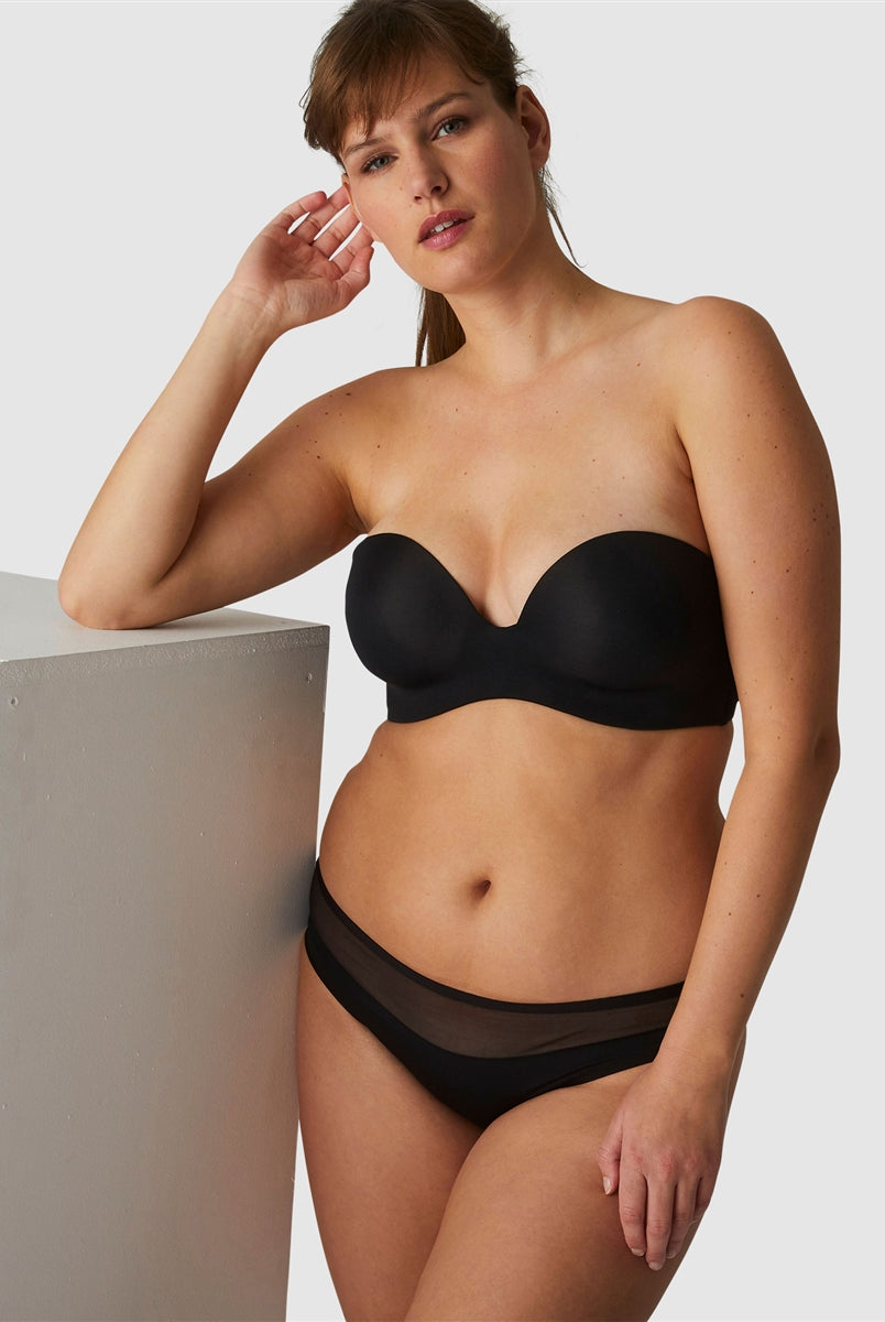 Simone Perele Essentiel Bikini Brief - Black - La Donna