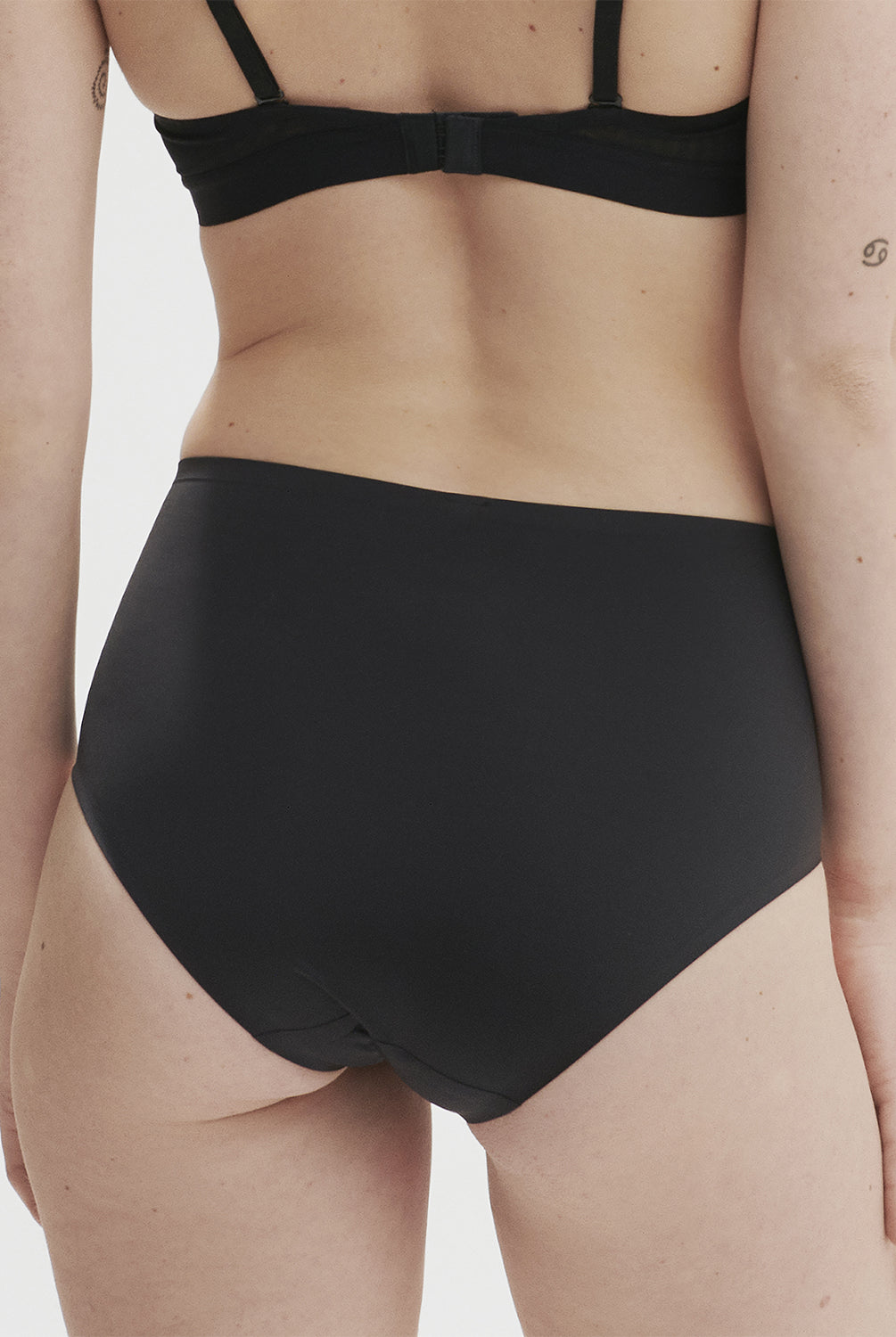 Simone Perele Essentiel Control Brief - Black - La Donna