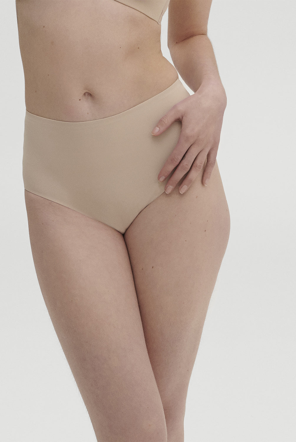 Simone Perele Essentiel Control Brief - Nude - La Donna