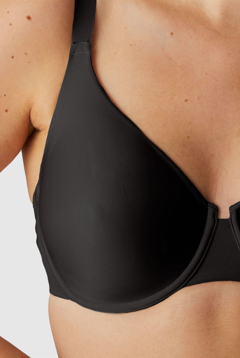 Simone Perele Essentiel Full Cup Bra - Black - La Donna