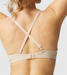 Simone Perele Essentiel Padded Plunge Bra - La Donna
