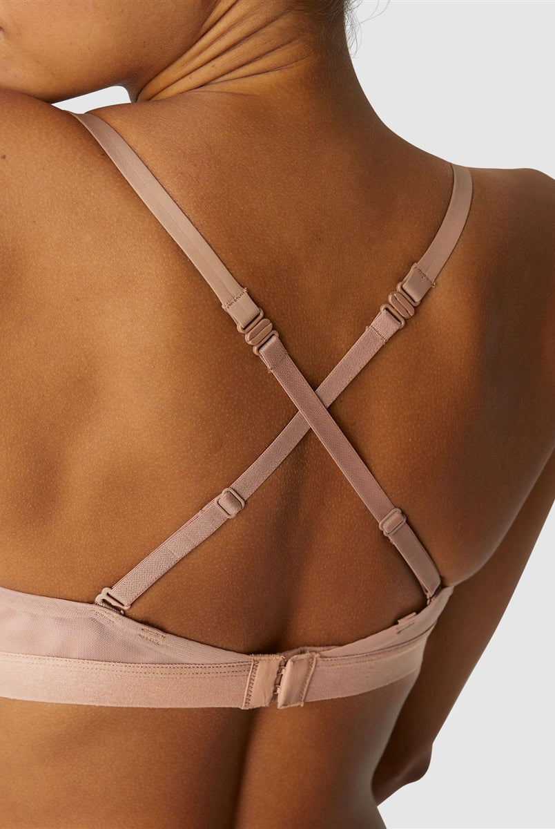 Simone Perele Essentiel Padded Triangle Bra- Nude - La Donna