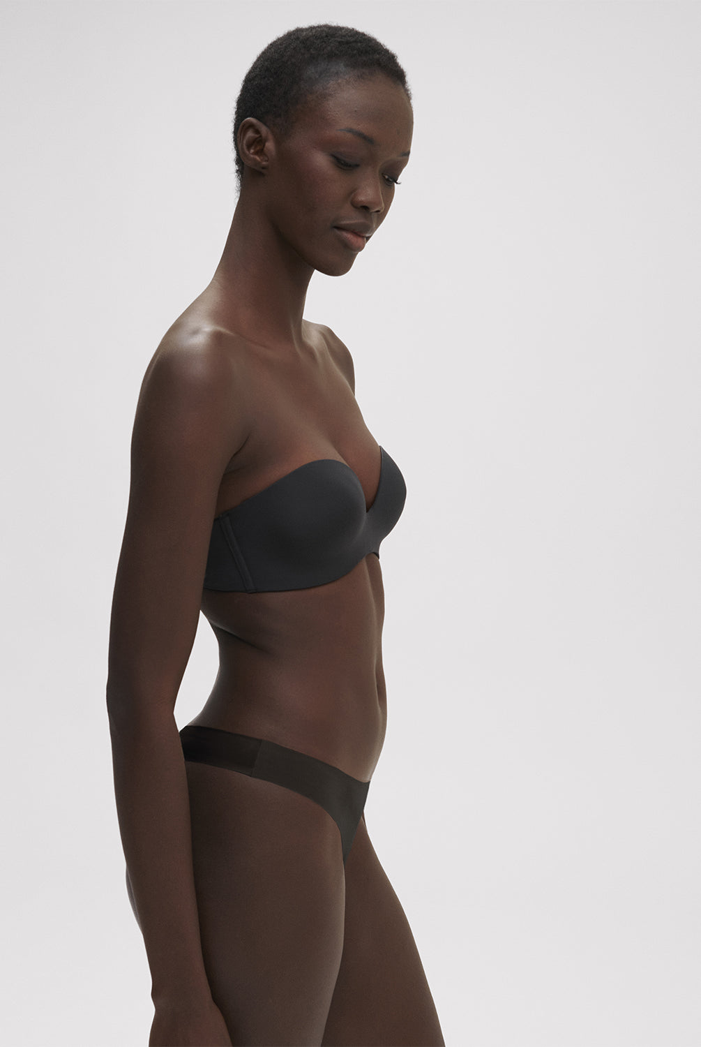 Simone Perele Essentiel Strapless Bra - Black - La Donna